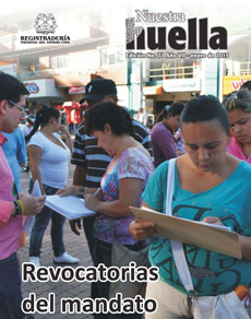 1 de enero de 2013 - No. 71: Revocatorias del mandato