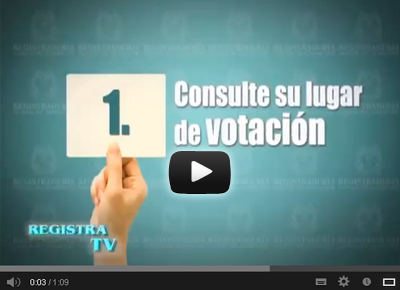 En mayo la Registraduría abrirá sus puertas todos los sábados para que los colombianos inscriban su cédula para las elecciones de 2014