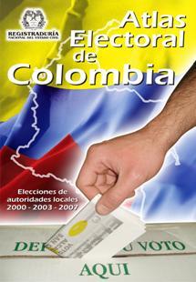 LA REGISTRADURÍA NACIONAL DEL ESTADO CIVIL PUBLICA EL “ATLAS ELECTORAL DE COLOMBIA”