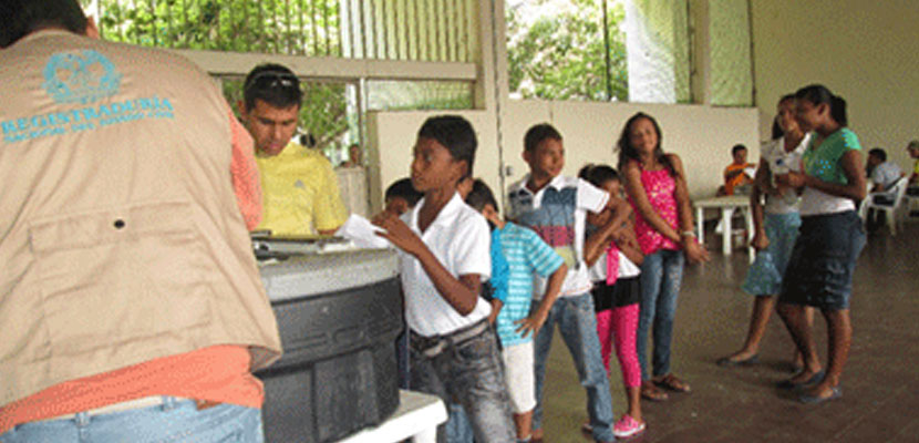 Cerca de 8.000 colombianos se beneficiarán con jornadas de identificación de la Registraduría Nacional en Magdalena