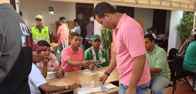 Tres candidatos quedaron inscritos para la elección atípica de Alcalde de Curumaní (Cesar) 