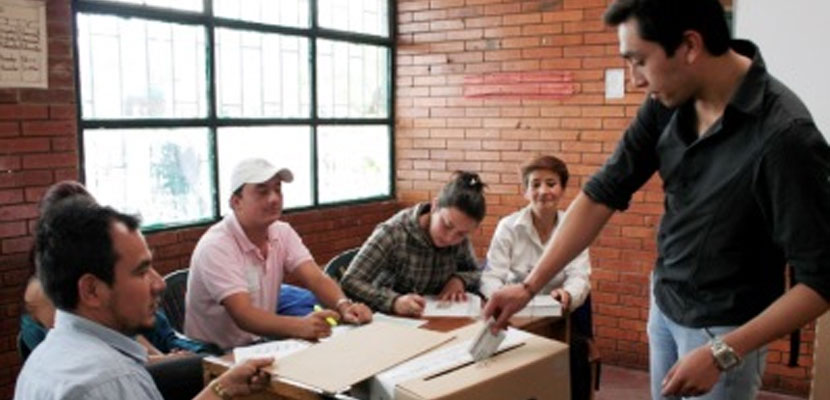 Este domingo 3 de abril los habitantes de Curumaní (Cesar) acudirán a las urnas para elegir su nuevo Alcalde Municipal