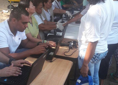 Con identificación biométrica se realizó este domingo 3 de abril la elección de alcalde del municipio de Curumaní (Cesar)