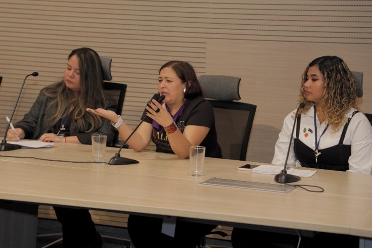Evento participación política de las mujeres con la Comisión Legal para la Equidad de la Mujer (CLEM)