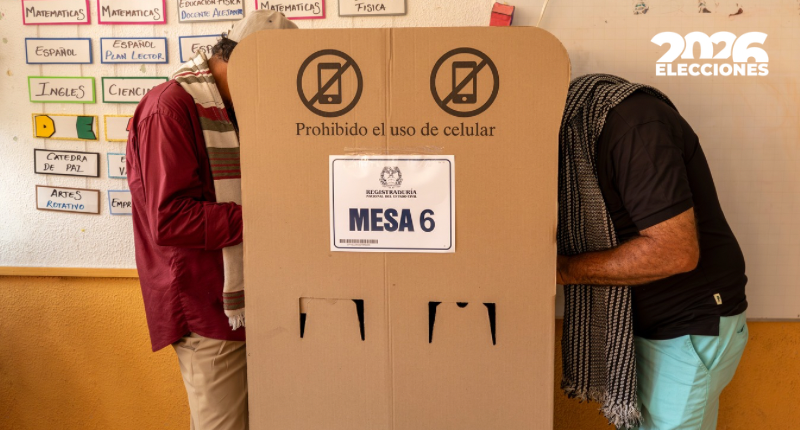 Registraduría y Procuraduría reiteran prohibición del uso de celulares en puestos de votación durante la segunda vuelta presidencial
