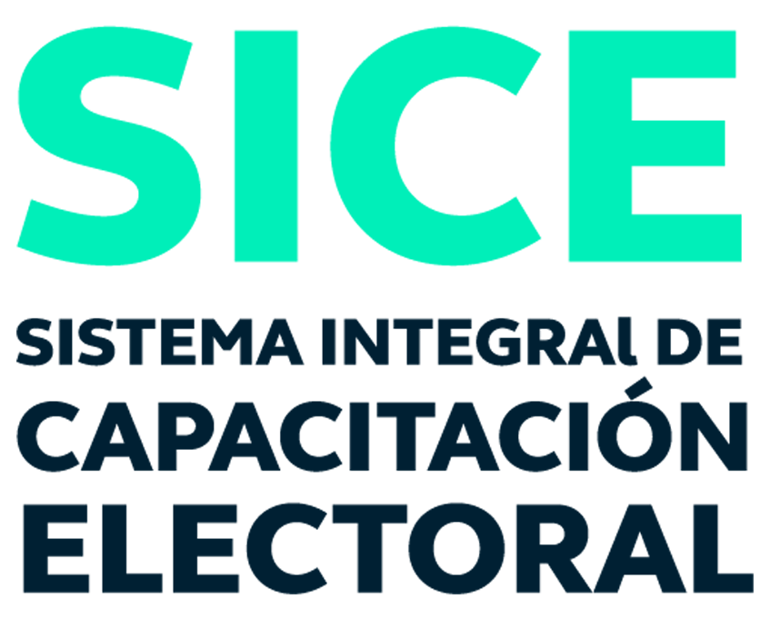 El Sistema Integral de Capacitación Electoral (SICE), es una herramienta que busca integrar a las entidades del Estado para brindar una capacitación estructurada y uniforme a todos los actores intervinientes en el proceso electoral.