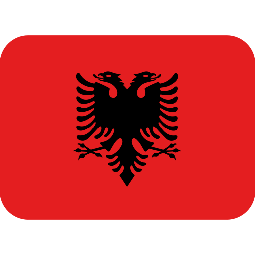 Bandera - Albania