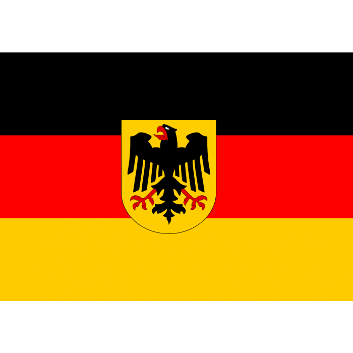 Bandera - República Federal de Alemania
