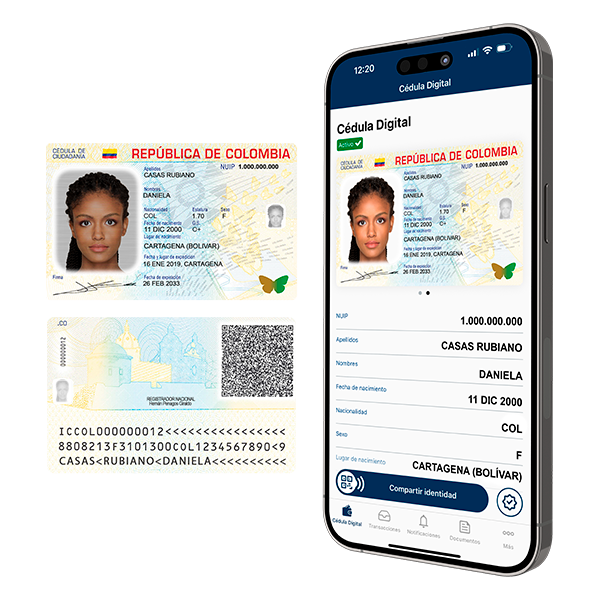 Cédula digital