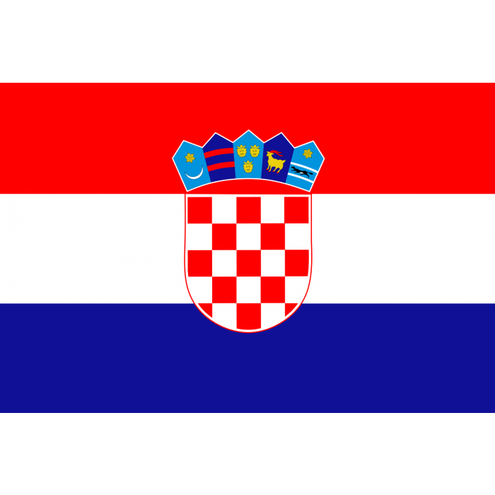 Bandera - República de Croacia