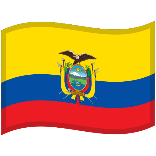 Bandera - República del&nbsp;Ecuador