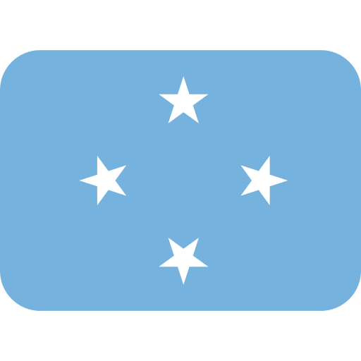 Bandera - Los Estados Federados de Micronesia