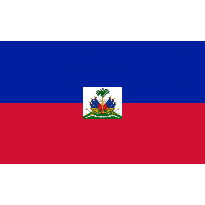 Bandera - República de Haití