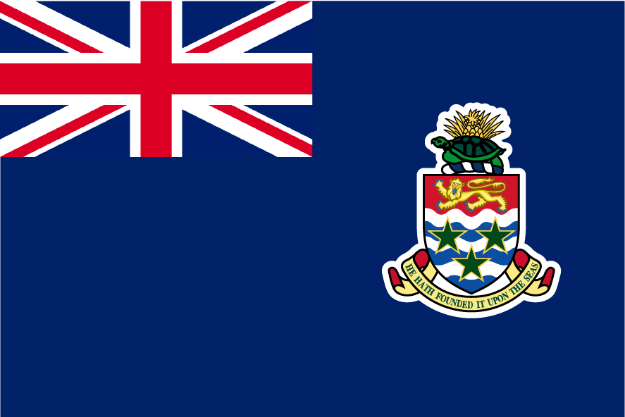 Bandera - Islas Caimán​​