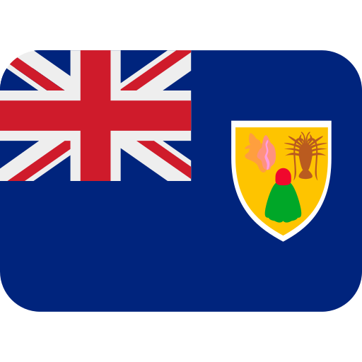 Bandera - Islas Turcas y Caicos
