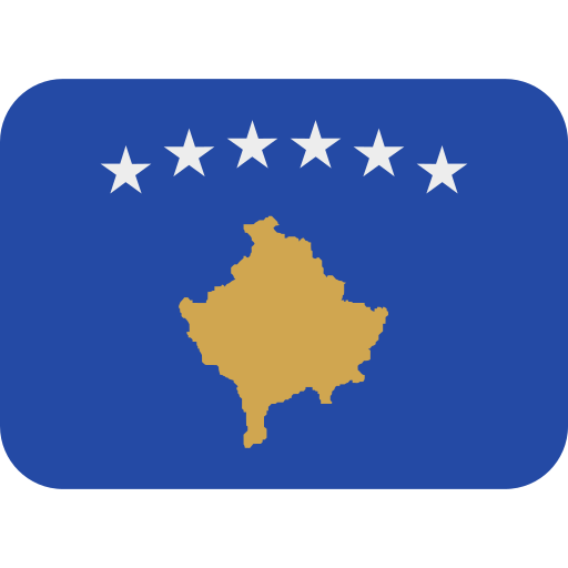 Bandera - República de Kosovo