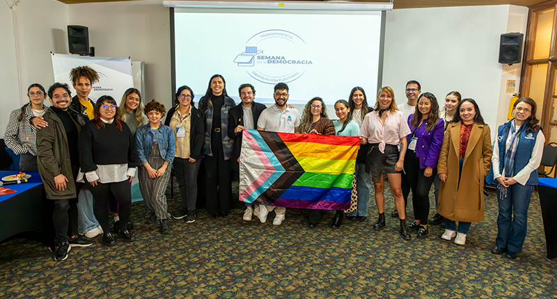 Mesa de diálogo y controversia La participación política de las personas con orientaciones sexuales, identidades y expresiones de género diversas 