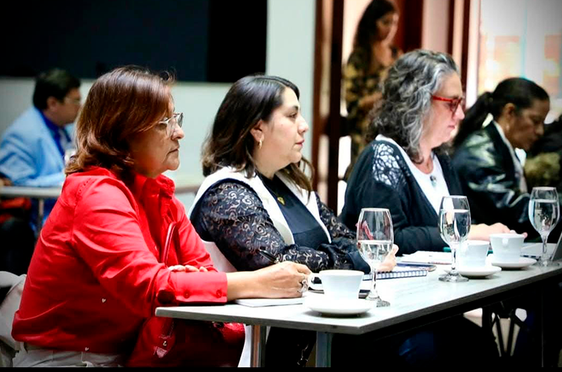 Mesas técnicas con partidos políticos y financiadores privados: equidad en el acceso a recursos para las mujeres en la política