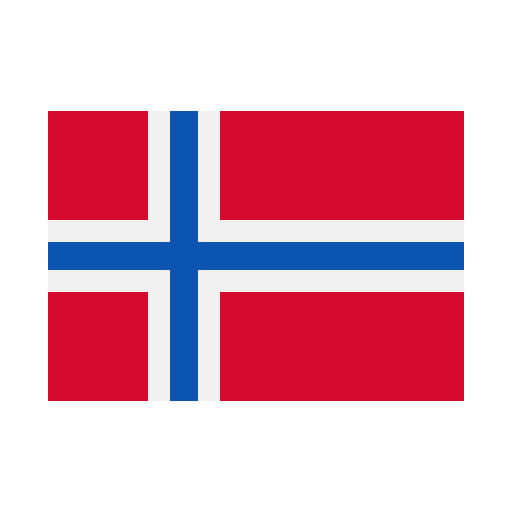 Bandera - Reino de Noruega