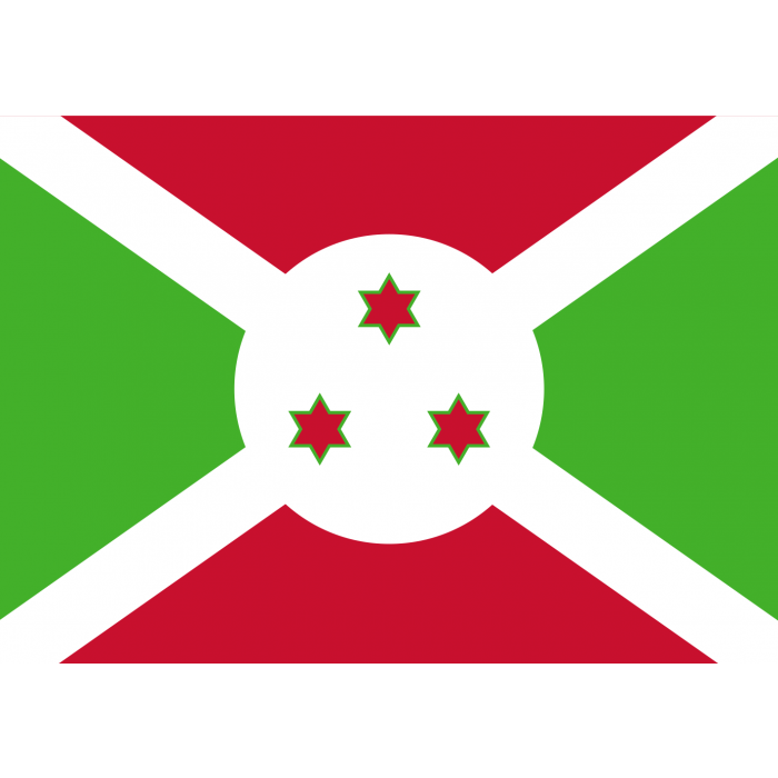 Bandera - República de Burundi