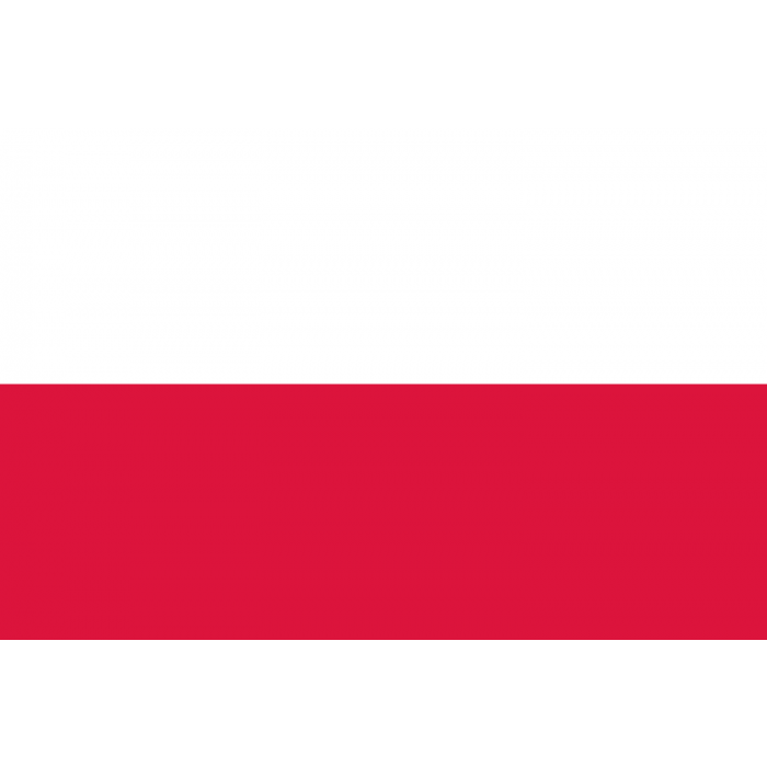 Bandera - República de Polonia