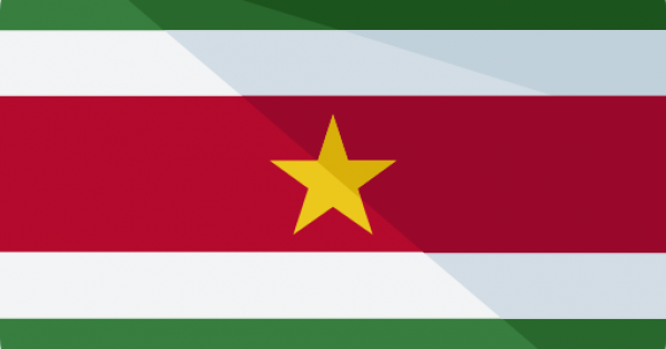 Bandera - República de Surinam