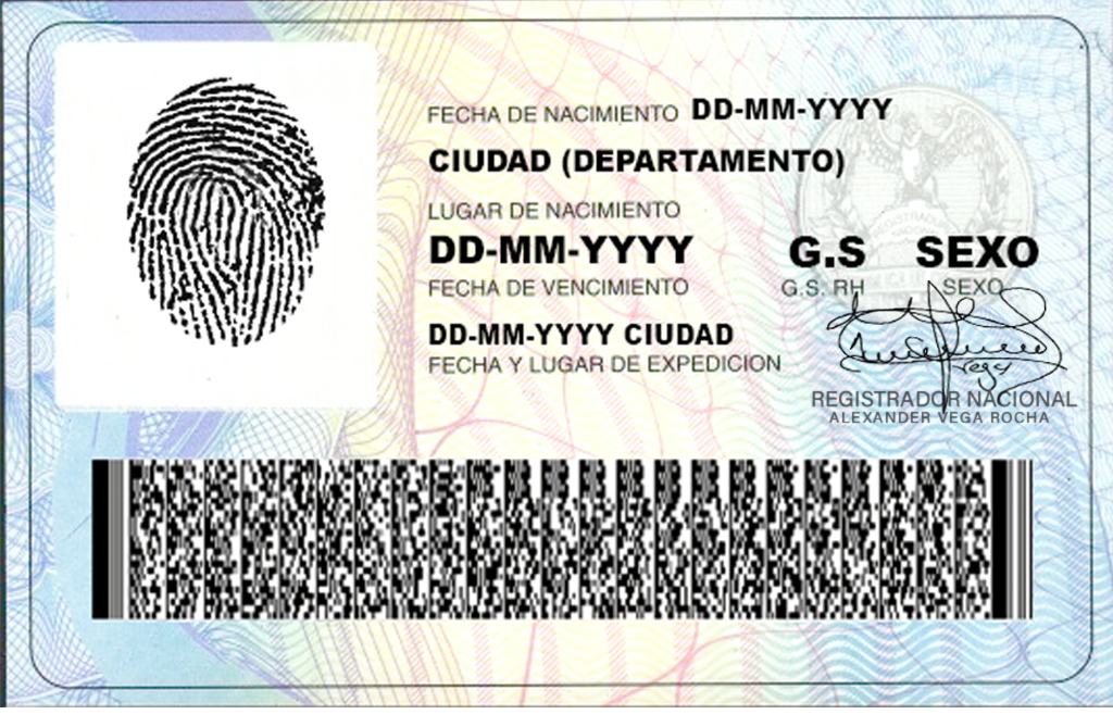 Soporte para tarjeta de identidad Tarjetas de identificación ALG color rosa