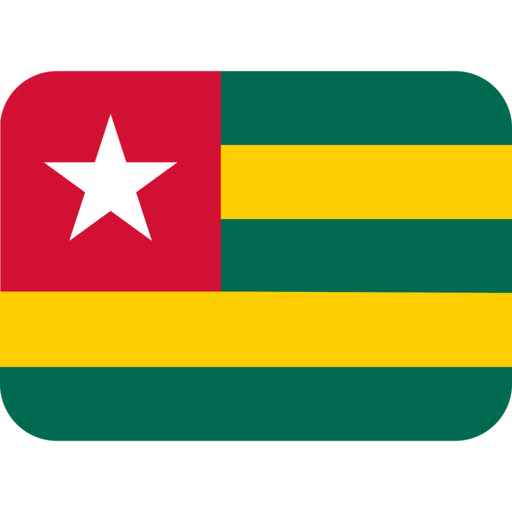 Bandera - República Togolesa