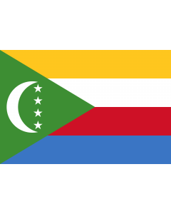 Bandera - Unión de las Comoras