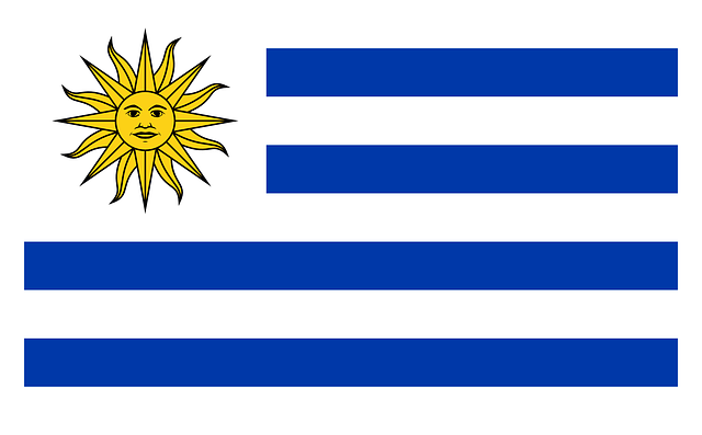 Bandera - República Oriental del Uruguay