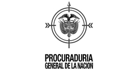 Logotipo, imagen de la entididad que apoya al Sistema de Capacitación Electoral SICE - Procuraduria General de la Nación