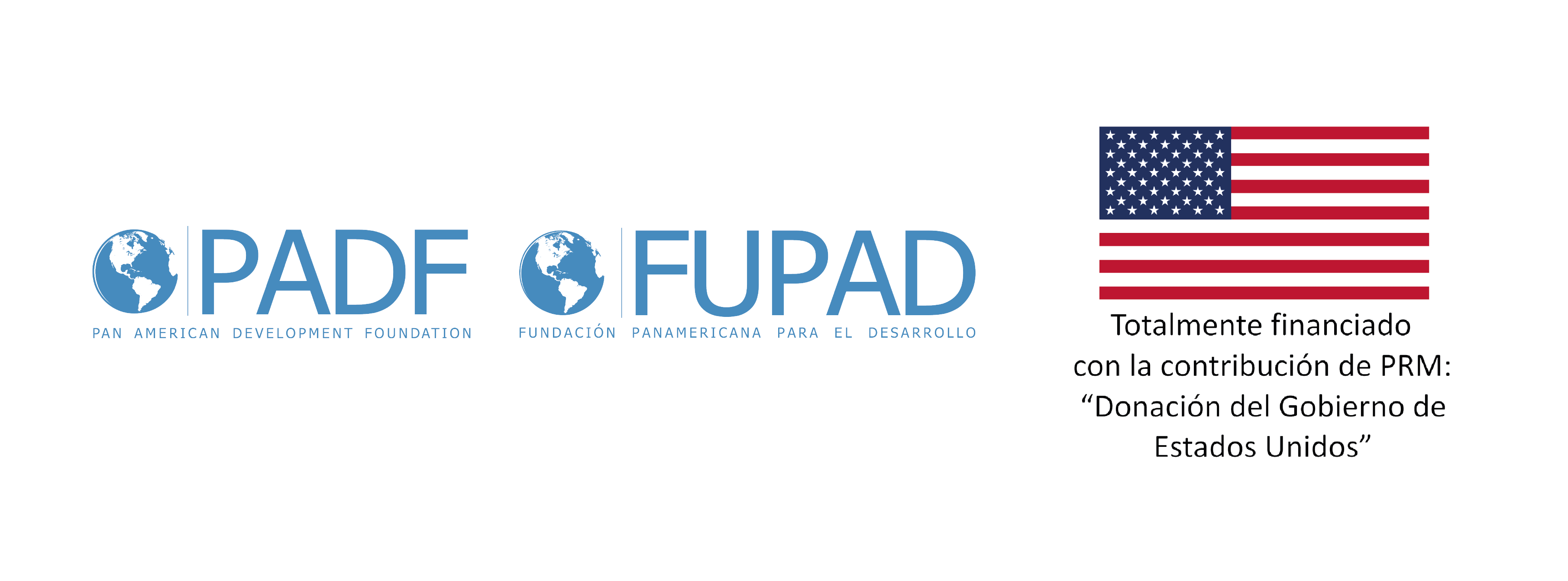 Logo FUPAD PADF PRM