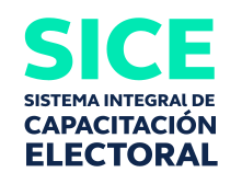 Logo Sistema Integral de Capacitación Electoral