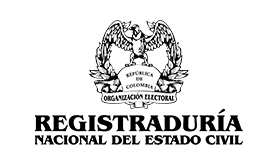 Logotipo de Registraduria Nacional del Estado Civil
