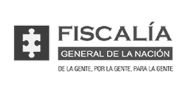 Logotipo, imagen de la entididad que apoya al Sistema de Capacitación Electoral SICE - Fiscalía General de la Nación